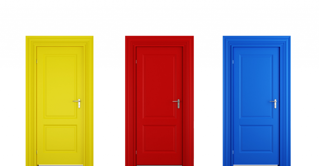 3 puertas de decisiones