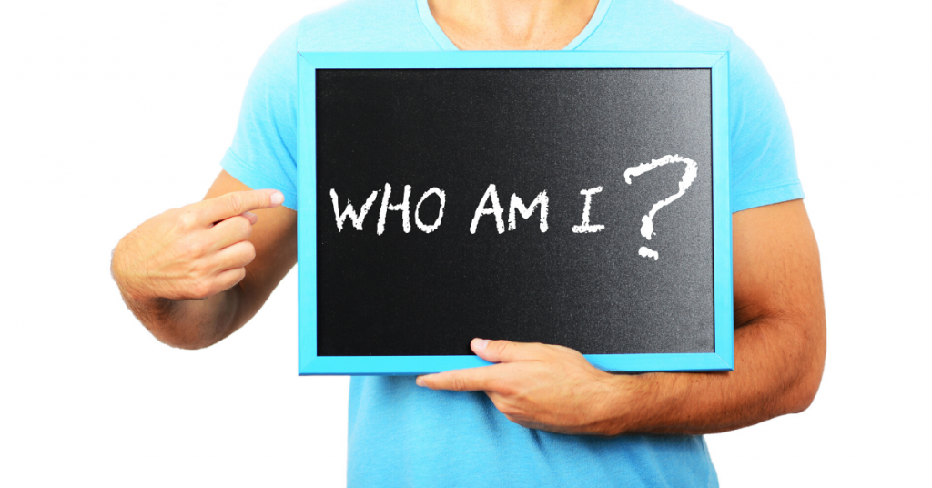 Quien soy. Tu identidad.