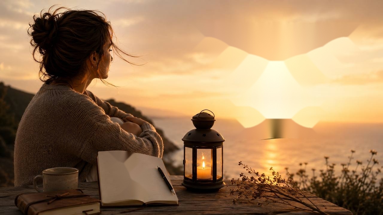 La ira es una señal que te protege: luz dorada que escapa entre los dedos de una mano cerrada en la oscuridad